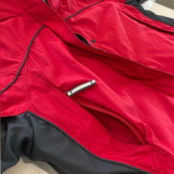 Columbia outdoor winter ski red jacket removable fleece liner M - Picture 8 of 15